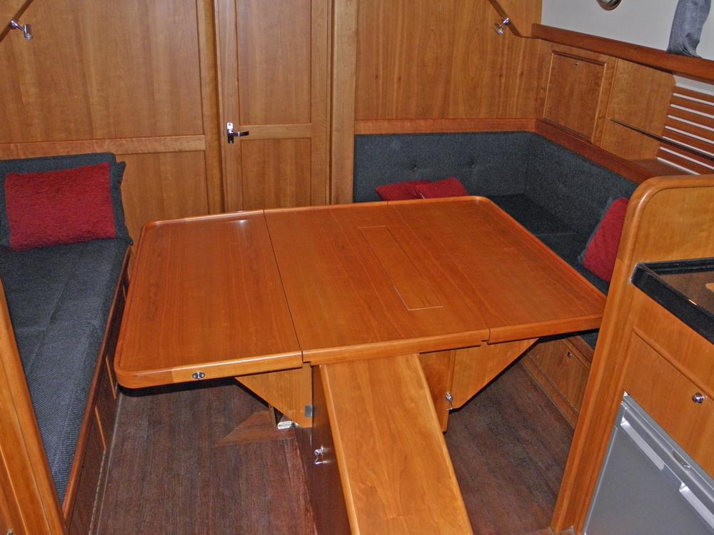 Salon, Innenausstattung